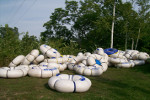 Tubing at Irvington Campground